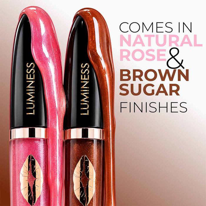 Gentle Hot Kiss Lip Booster + PlumperBrown Sugar